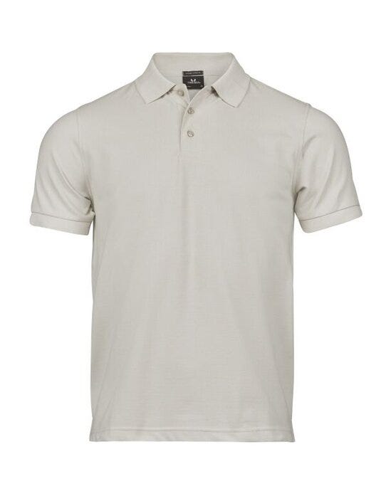 Tee Jays TJ1405 Mens Luxury Stretch Polo - Cement
