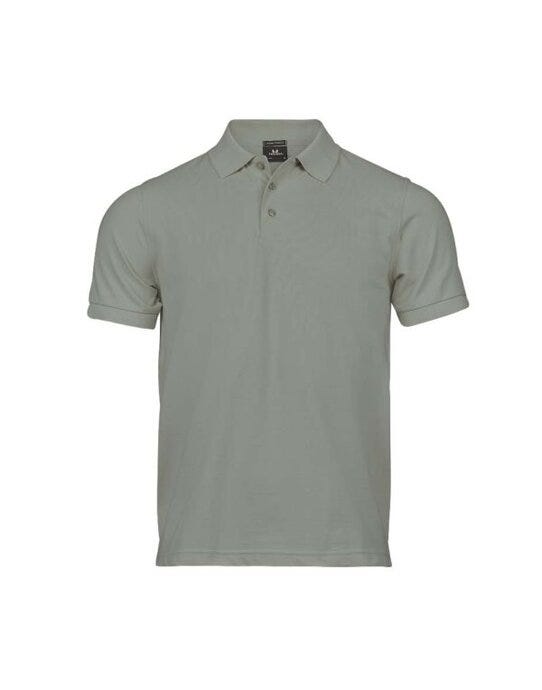 Tee Jays TJ1405 Mens Luxury Stretch Polo - Sage