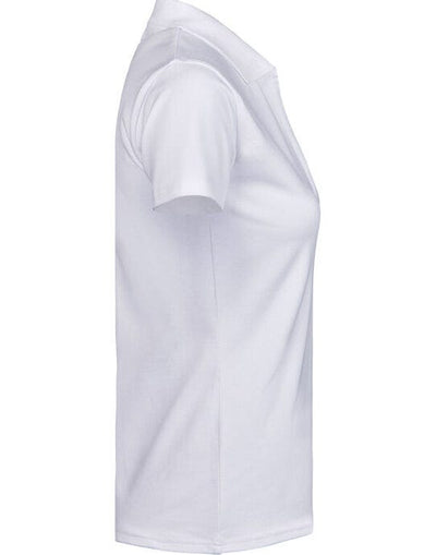 Tee Jays TJ1409 Womens Luxury Stretch V Polo - White
