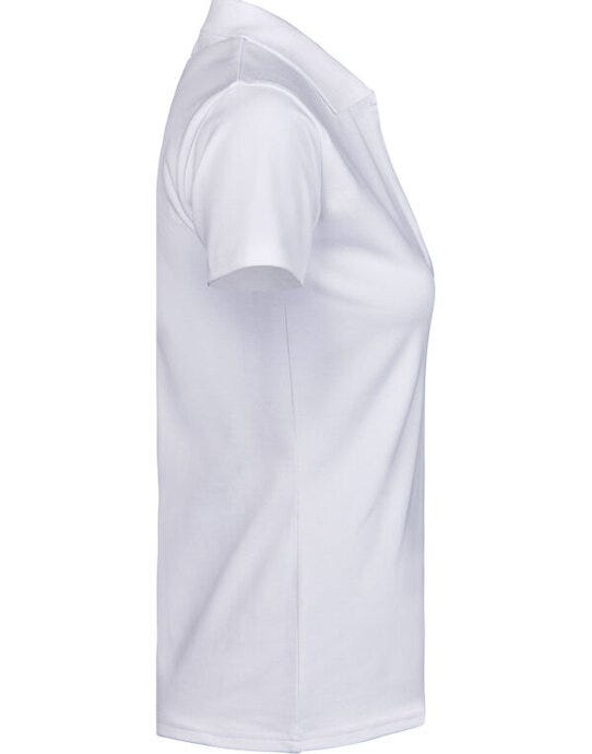 Tee Jays TJ1409 Womens Luxury Stretch V Polo - White