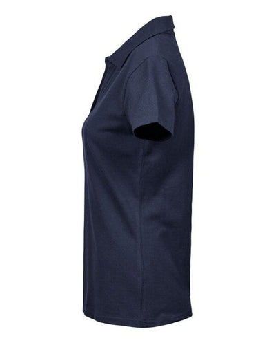 Tee Jays TJ1409 Womens Luxury Stretch V Polo - Navy