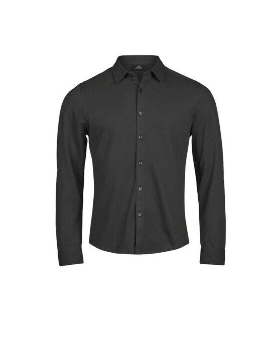 Tee Jays TJ1416 Luxury Stretch Shirt - Black