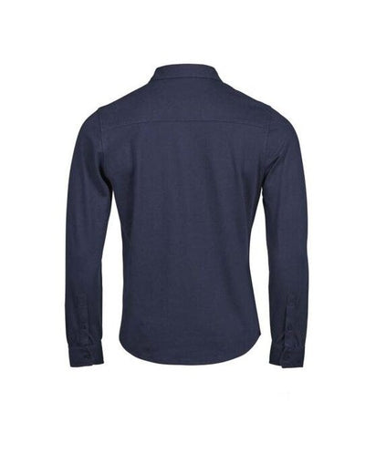 Tee Jays TJ1416 Luxury Stretch Shirt - Navy