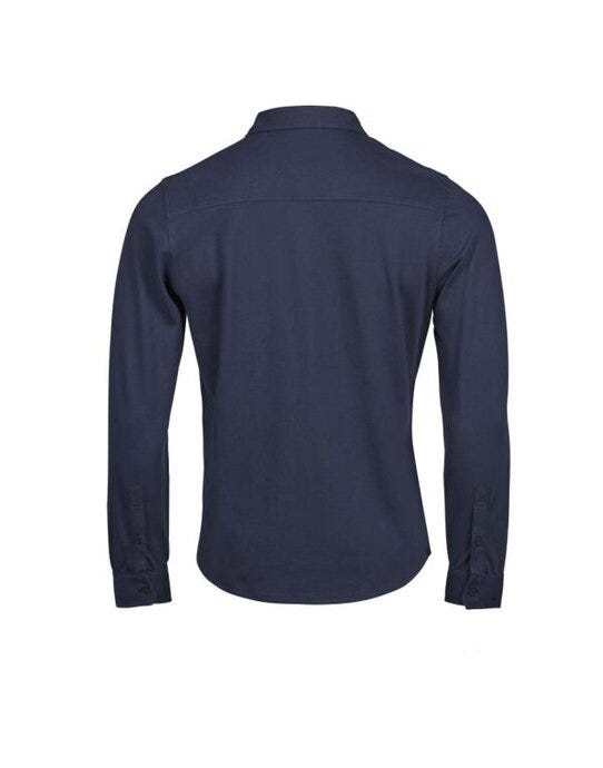 Tee Jays TJ1416 Luxury Stretch Shirt - Navy