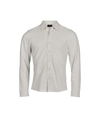 Tee Jays TJ1416 Luxury Stretch Shirt - Cement