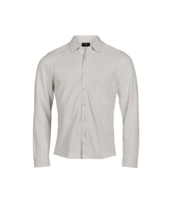 Tee Jays TJ1416 Luxury Stretch Shirt - Cement