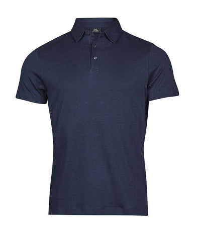 Tee Jays TJ1440 Mens Pima Cotton Polo - Navy