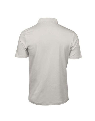 Tee Jays TJ1440 Mens Pima Cotton Polo - Cement