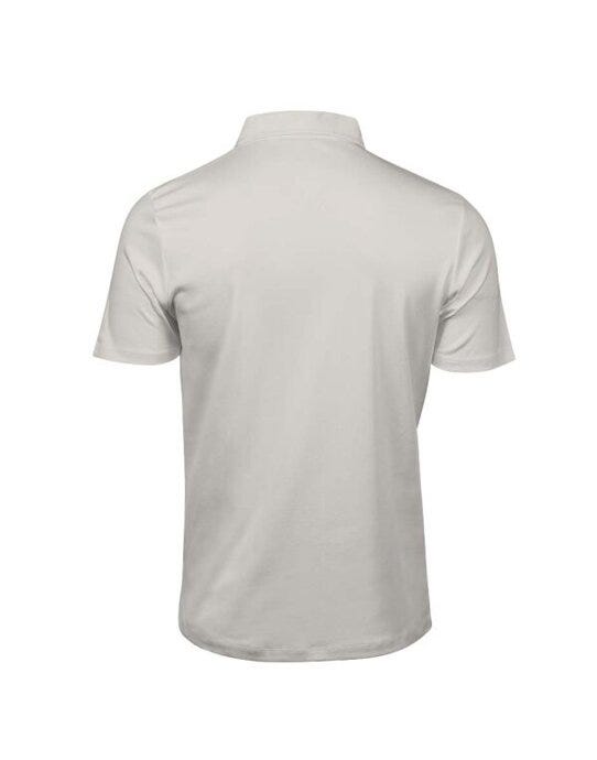 Tee Jays TJ1440 Mens Pima Cotton Polo - Cement