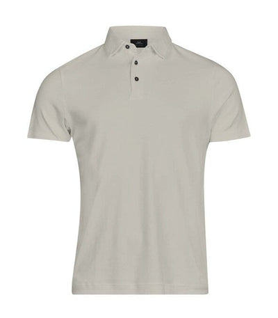 Tee Jays TJ1440 Mens Pima Cotton Polo - Cement