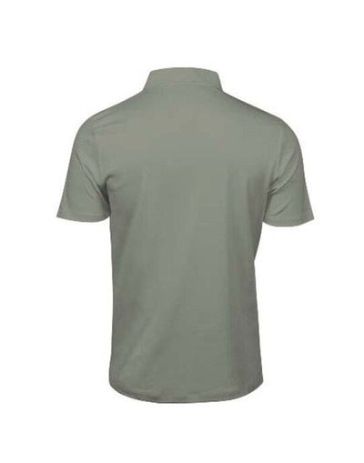 Tee Jays TJ1440 Mens Pima Cotton Polo - Sage