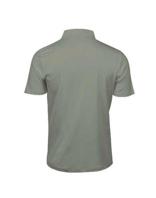 Tee Jays TJ1440 Mens Pima Cotton Polo - Sage