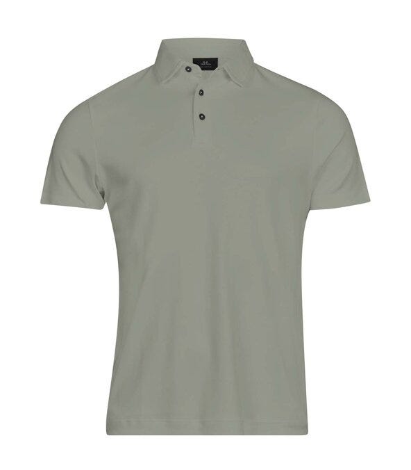 Tee Jays TJ1440 Mens Pima Cotton Polo - Sage