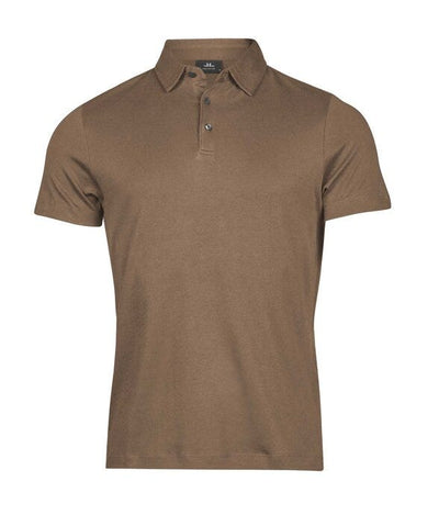 Tee Jays TJ1440 Mens Pima Cotton Polo - Wood