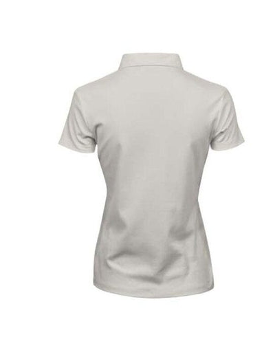 Tee Jays TJ1441 Ladies Pima Cotton Polo - Cement