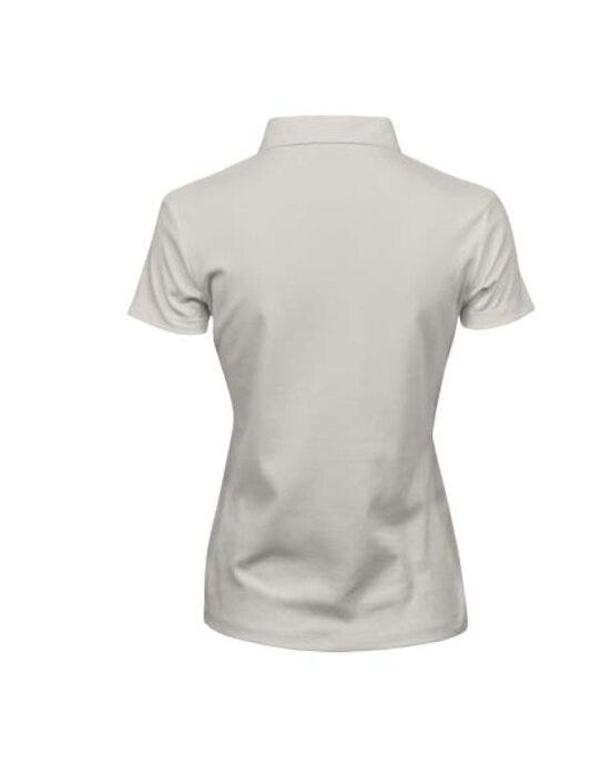 Tee Jays TJ1441 Ladies Pima Cotton Polo - Cement