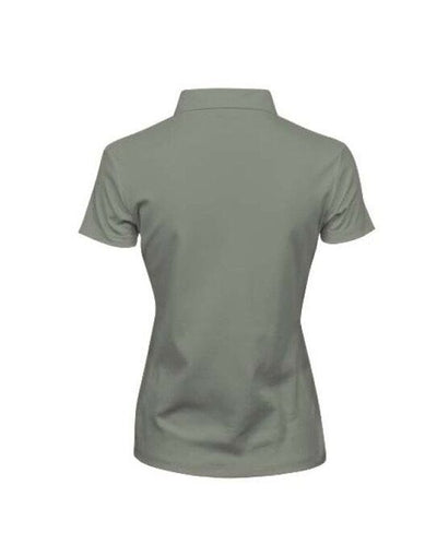 Tee Jays TJ1441 Ladies Pima Cotton Polo - Sage