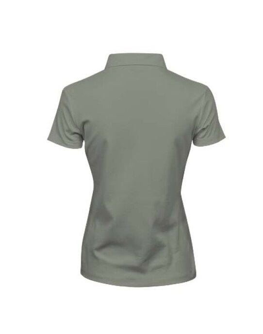 Tee Jays TJ1441 Ladies Pima Cotton Polo - Sage