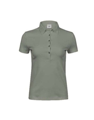 Tee Jays TJ1441 Ladies Pima Cotton Polo - Sage