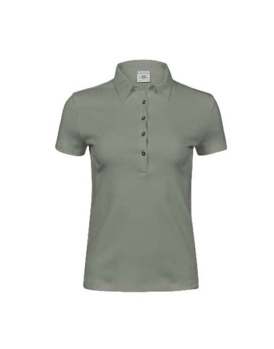 Tee Jays TJ1441 Ladies Pima Cotton Polo - Sage