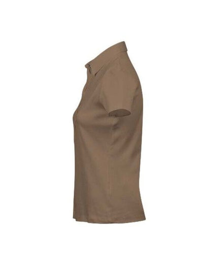 Tee Jays TJ1441 Ladies Pima Cotton Polo - Wood