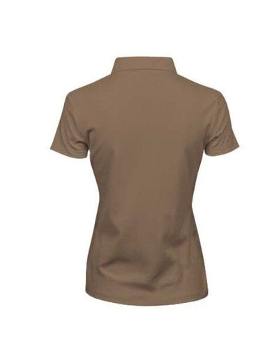 Tee Jays TJ1441 Ladies Pima Cotton Polo - Wood