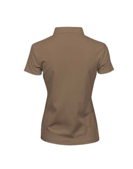 Tee Jays TJ1441 Ladies Pima Cotton Polo - Wood