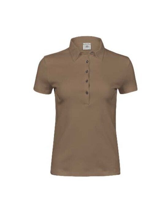 Tee Jays TJ1441 Ladies Pima Cotton Polo - Wood
