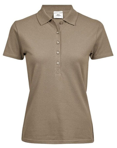 Tee Jays TJ145 Ladies Luxury Stretch Polo - Kit