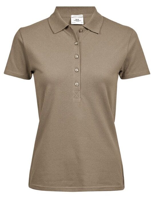 Tee Jays TJ145 Ladies Luxury Stretch Polo - Kit