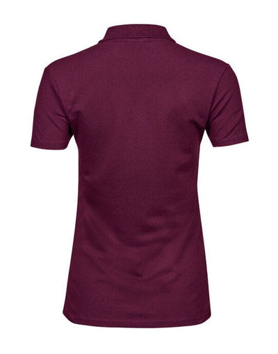 Tee Jays TJ145 Ladies Luxury Stretch Polo - Wine