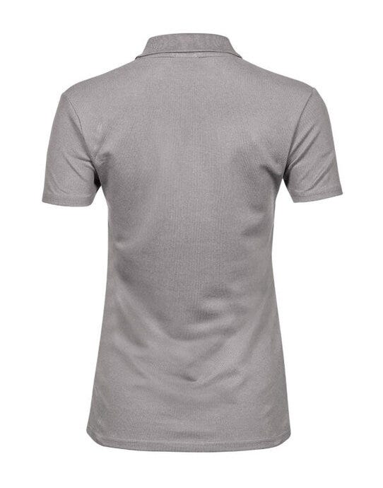 Tee Jays TJ145 Ladies Luxury Stretch Polo - Stone