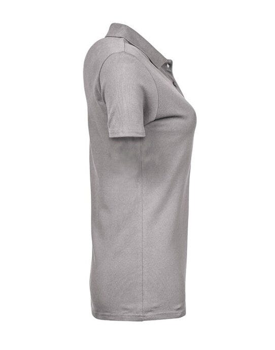 Tee Jays TJ145 Ladies Luxury Stretch Polo - Stone