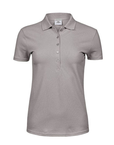 Tee Jays TJ145 Ladies Luxury Stretch Polo - Stone