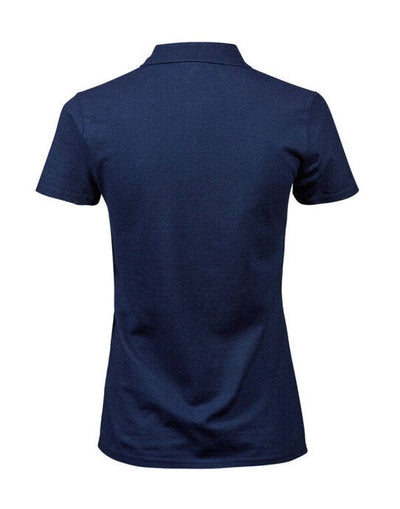 Tee Jays TJ145 Ladies Luxury Stretch Polo - Denim