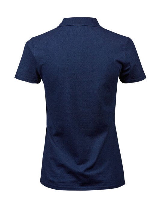 Tee Jays TJ145 Ladies Luxury Stretch Polo - Denim