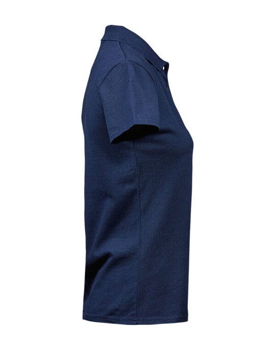 Tee Jays TJ145 Ladies Luxury Stretch Polo - Denim