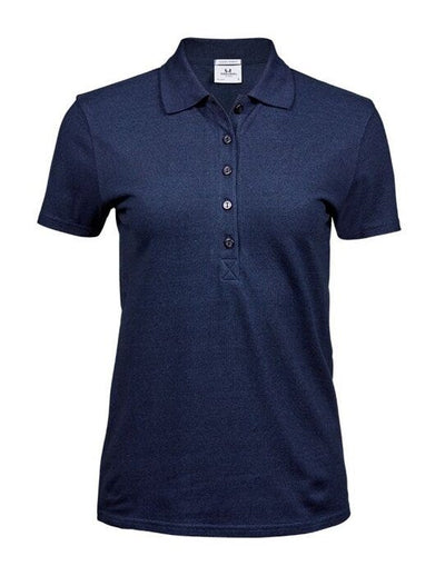 Tee Jays TJ145 Ladies Luxury Stretch Polo - Denim