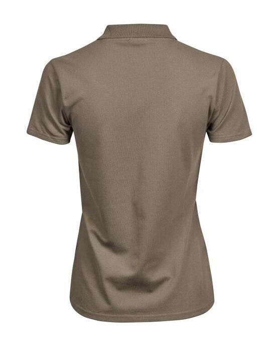 Tee Jays TJ145 Ladies Luxury Stretch Polo - Clay