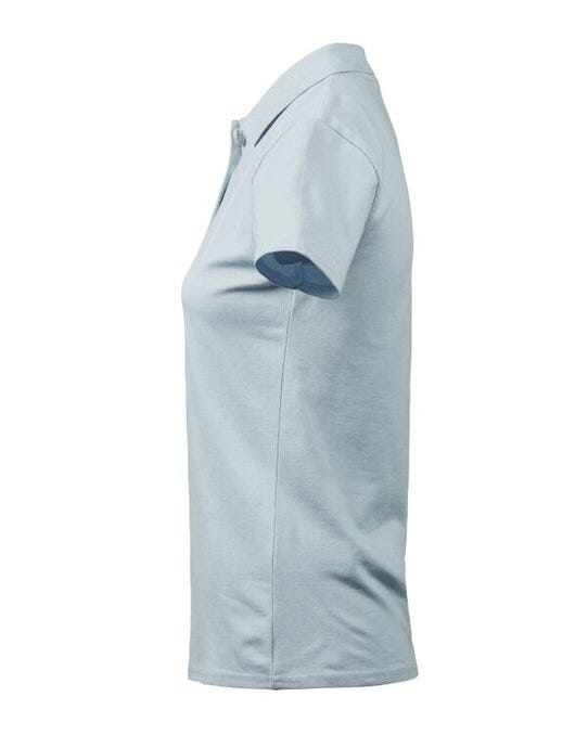 Tee Jays TJ145 Ladies Luxury Stretch Polo - Ice Blue