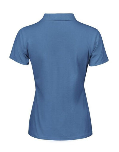 Tee Jays TJ145 Ladies Luxury Stretch Polo - Ocean Blue