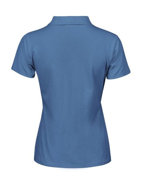 Tee Jays TJ145 Ladies Luxury Stretch Polo - Ocean Blue