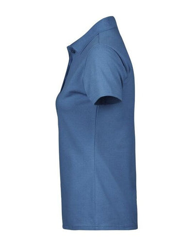 Tee Jays TJ145 Ladies Luxury Stretch Polo - Ocean Blue