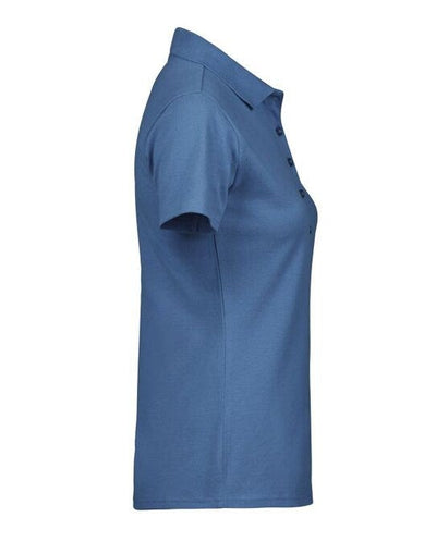 Tee Jays TJ145 Ladies Luxury Stretch Polo - Ocean Blue
