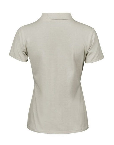 Tee Jays TJ145 Ladies Luxury Stretch Polo - Cement
