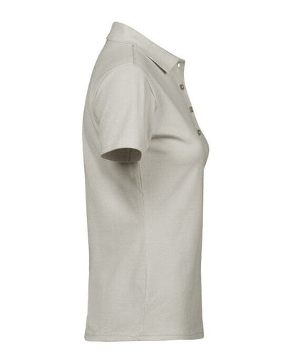 Tee Jays TJ145 Ladies Luxury Stretch Polo - Cement