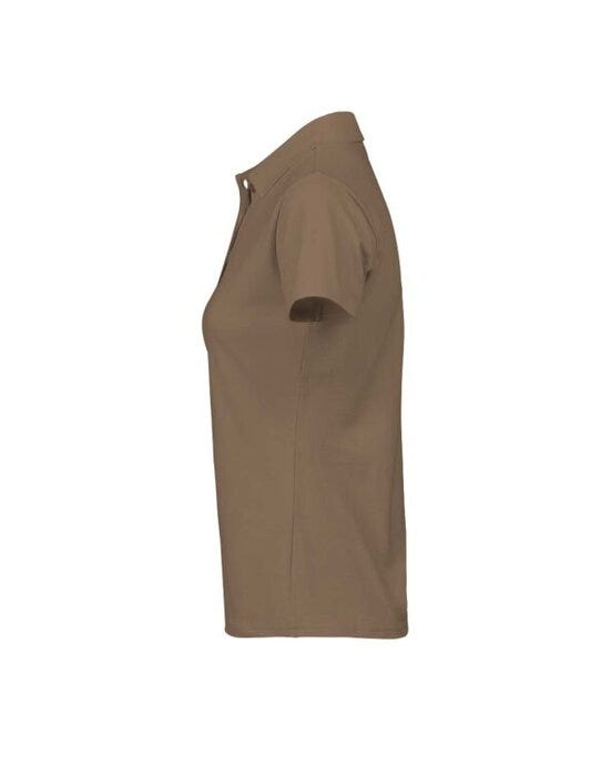 Tee Jays TJ145 Ladies Luxury Stretch Polo - Wood