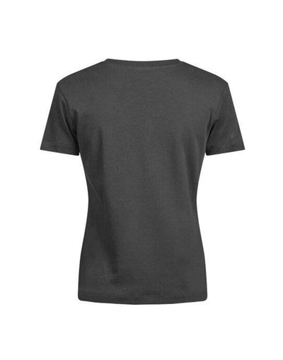 Tee Jays TJ1451 Ladies Pima Cotton Tee - Black
