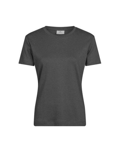 Tee Jays TJ1451 Ladies Pima Cotton Tee - Black