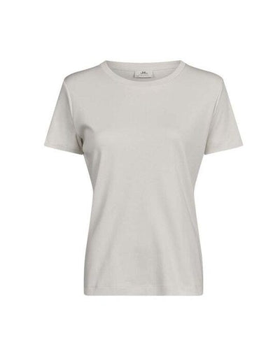 Tee Jays TJ1451 Ladies Pima Cotton Tee - Cement
